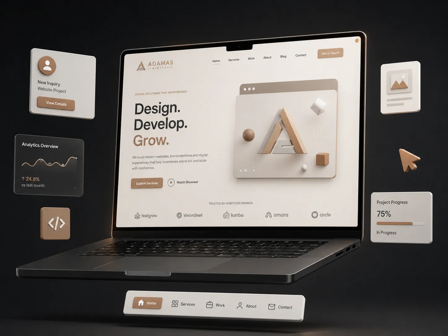Project by Adamas Digital